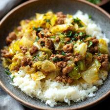 Chinakohl Pfanne mit Hackfleisch: Ein einfaches und leckeres Rezept für ...