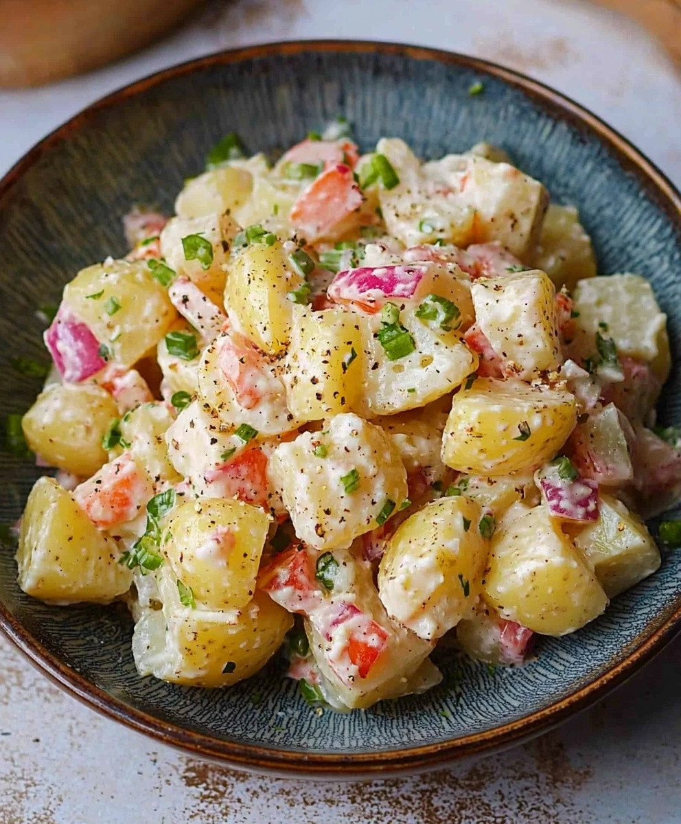 Veganer Kartoffelsalat ohne Mayo