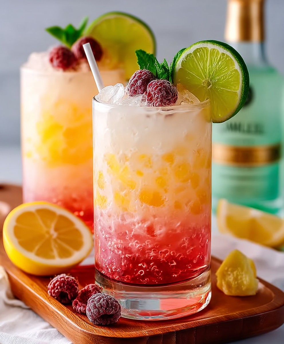 Malibu Bay Breeze Cocktail