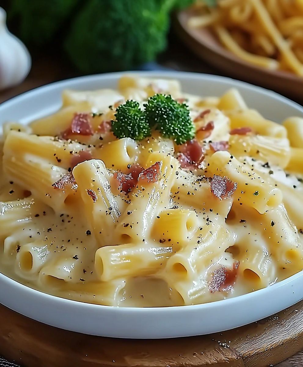 Käse Sahne Pasta Soße