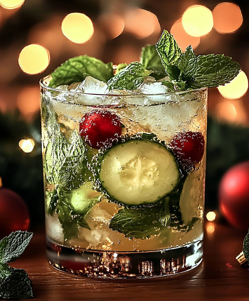 Weihnachts Mojito selber machen