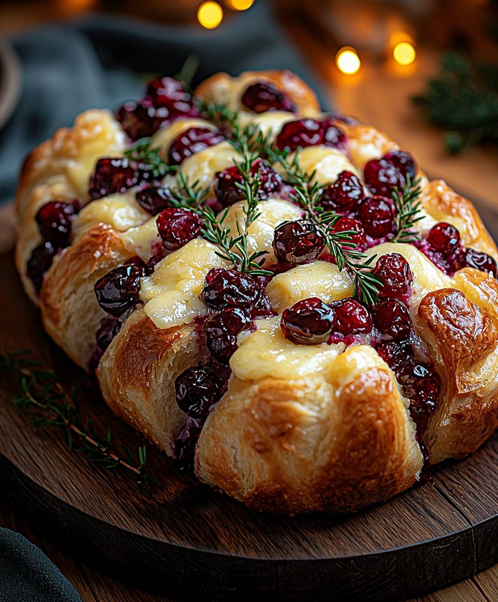Cranberry Brie Sauerteigbrot