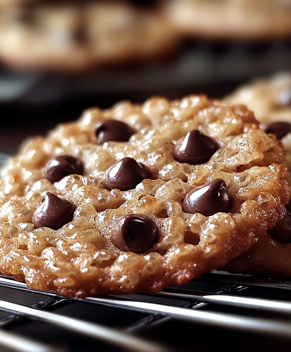 Reis Krispie Schoko Kekse