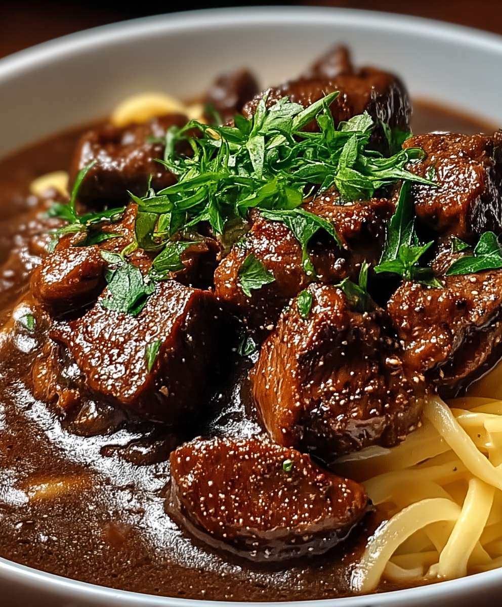 Belgische Rindfleisch Carbonnade
