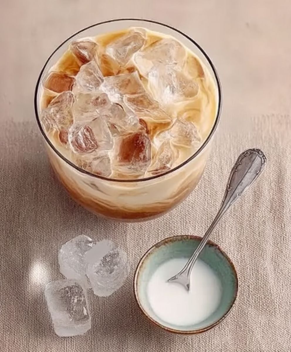 Mandelmilch Café Frappé