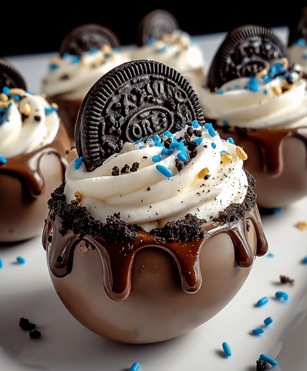 Oreo Ostereier selber machen