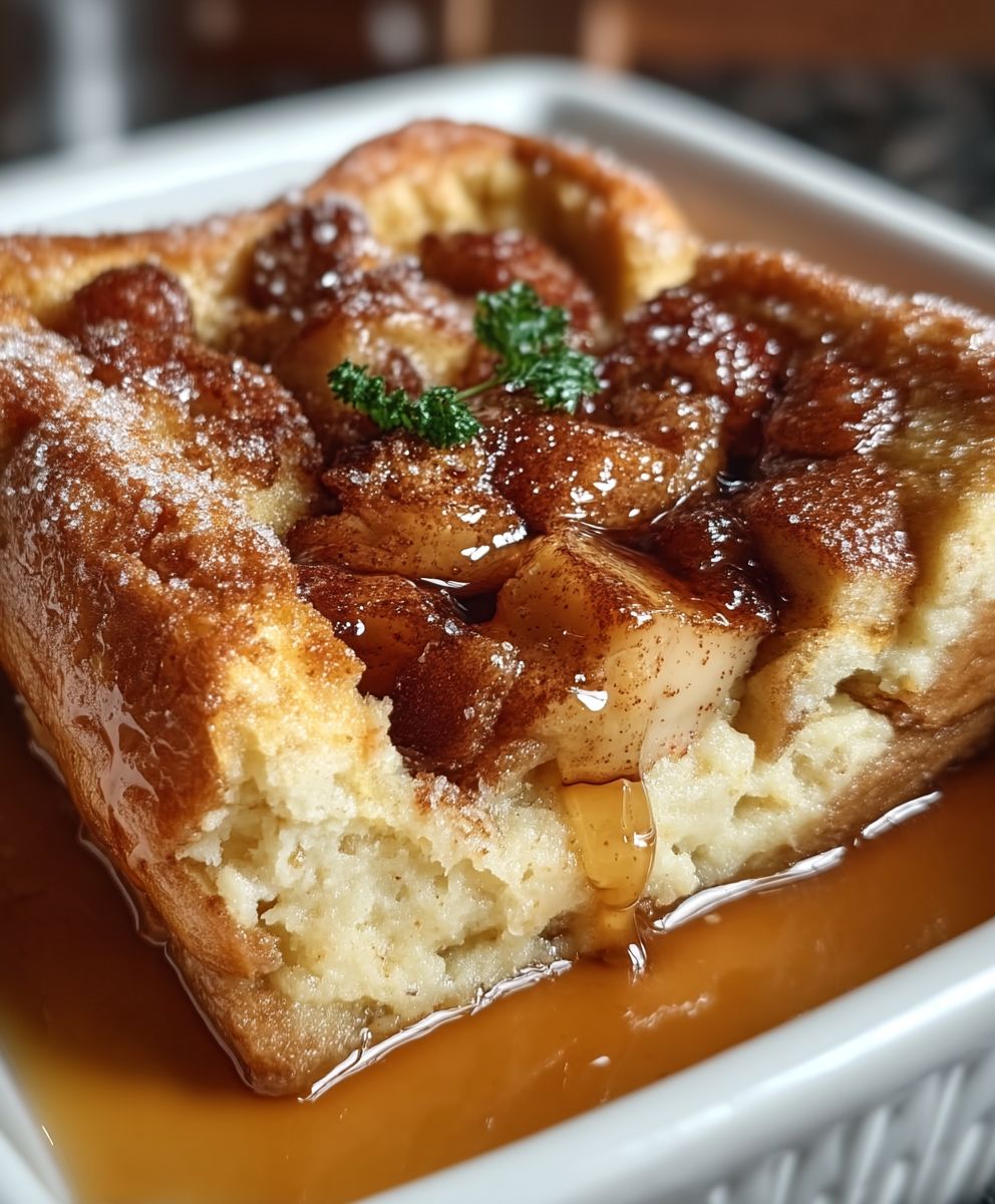 French Toast Auflauf