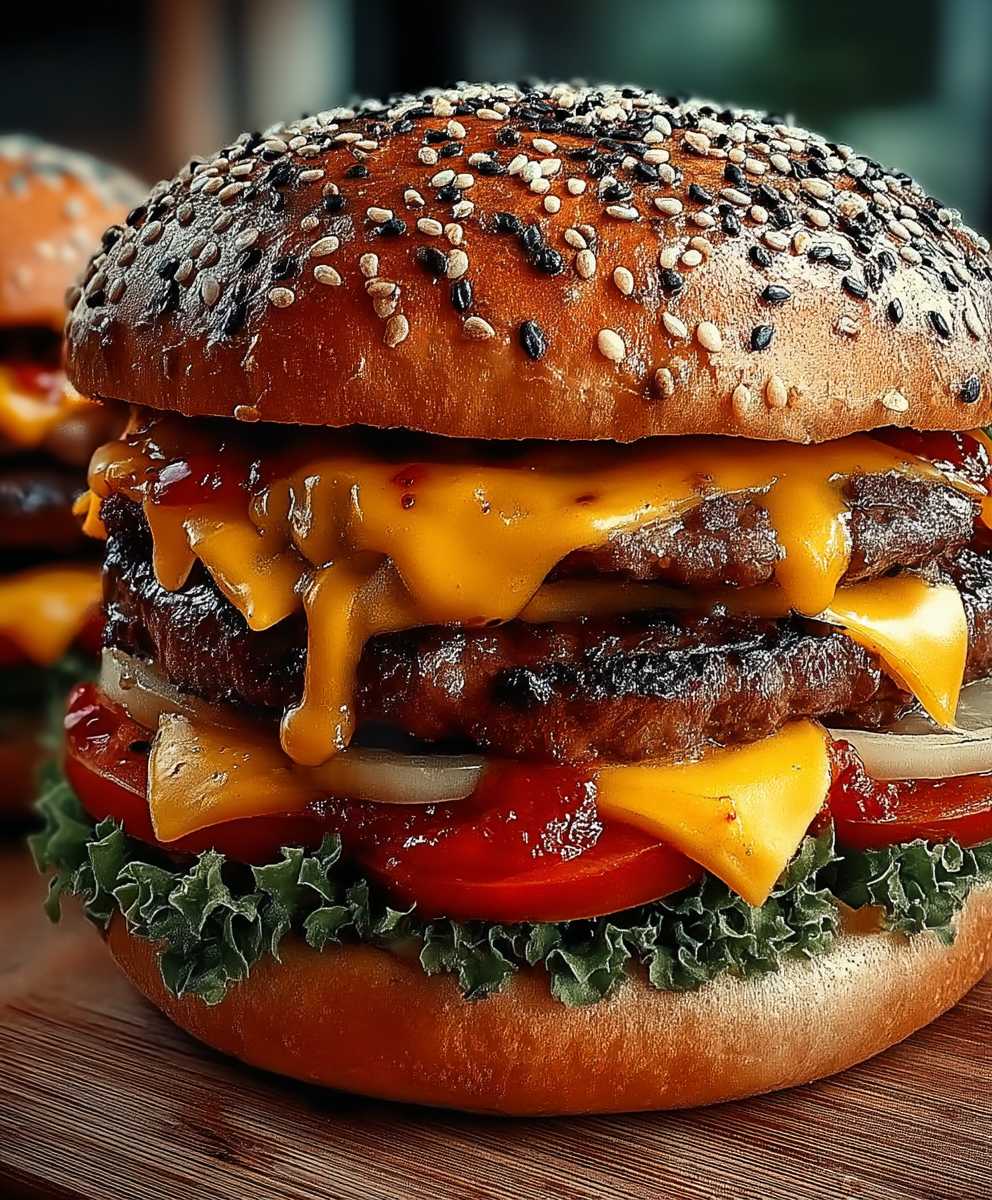 Crack Burger selber machen