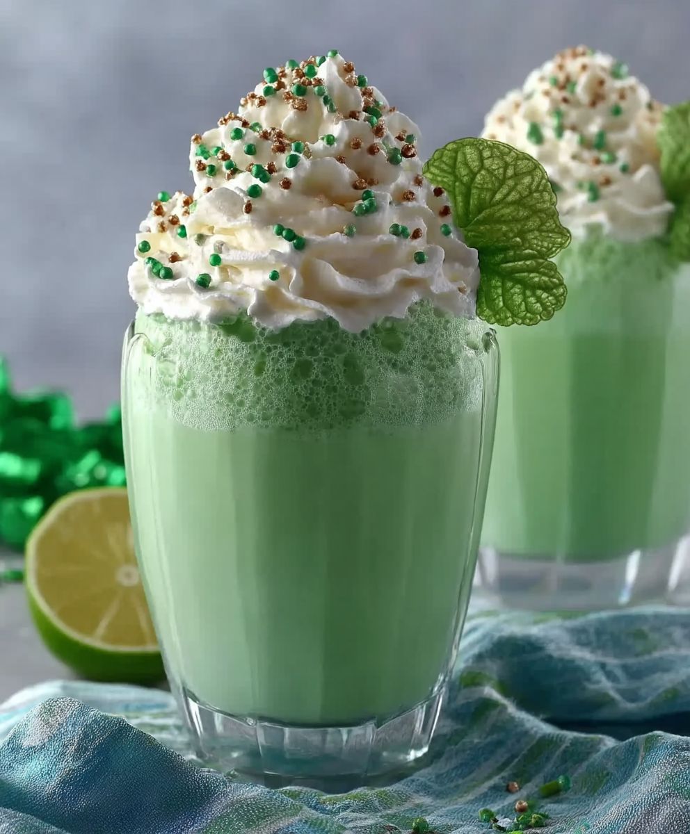 Shamrock Shake selber machen