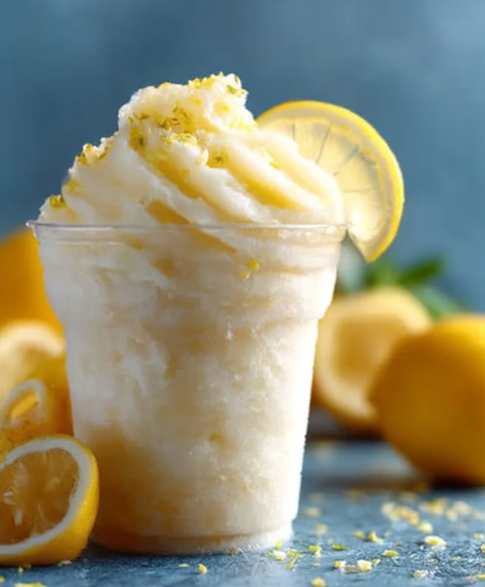 Gefrorene Limonade selber machen