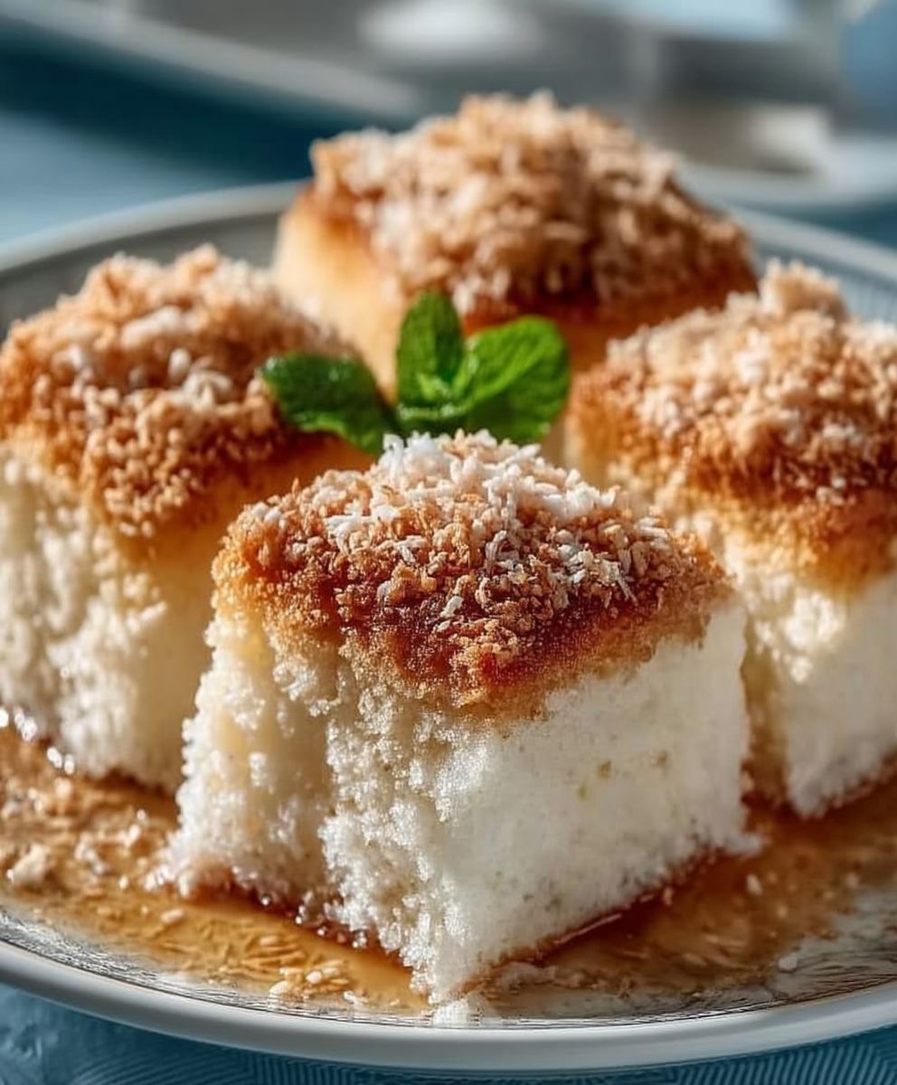 Buttermilchkuchen Kokos einfach backen