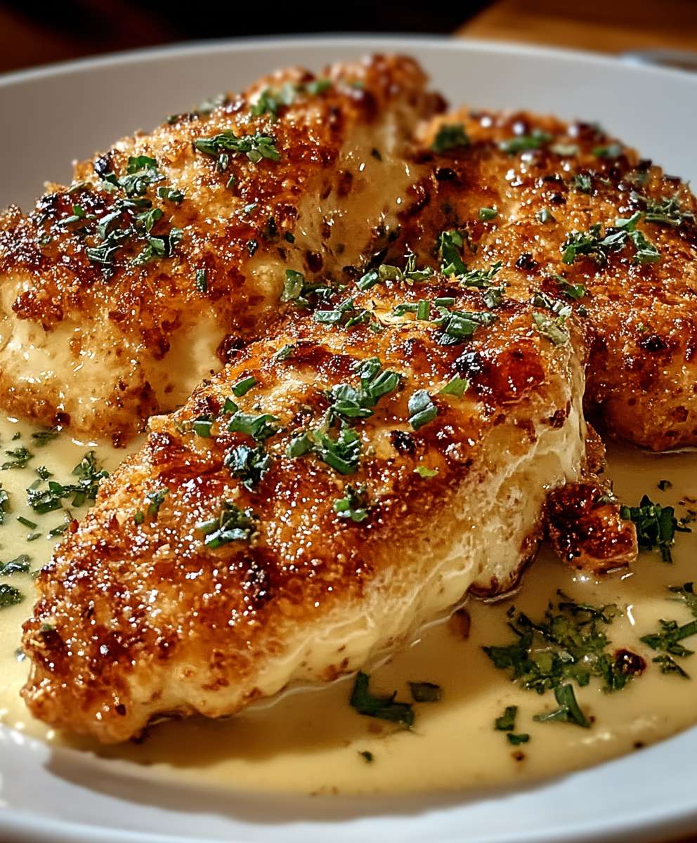 Parmesan Hähnchen Longhorn