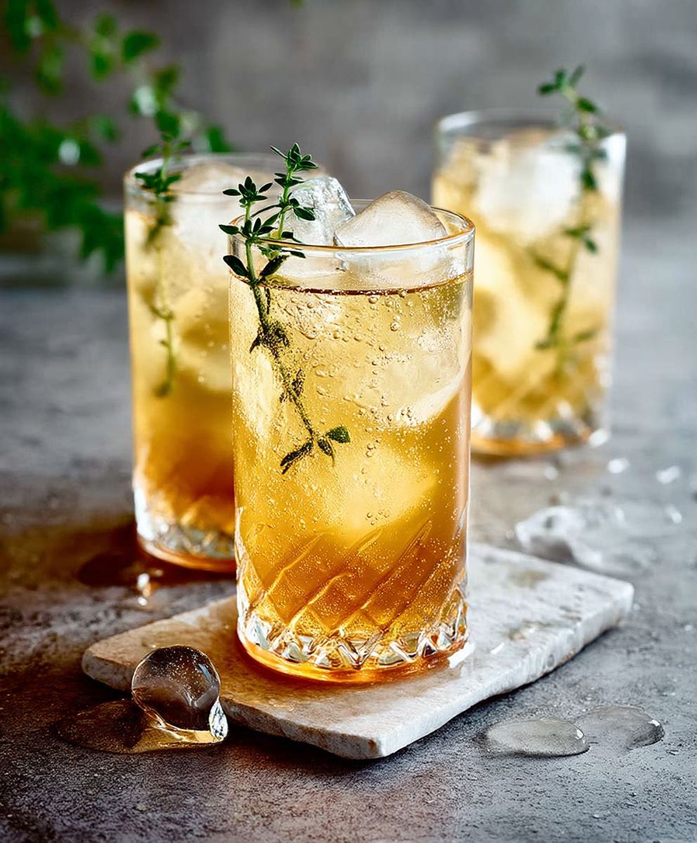 Whisky Ingwer Cocktail