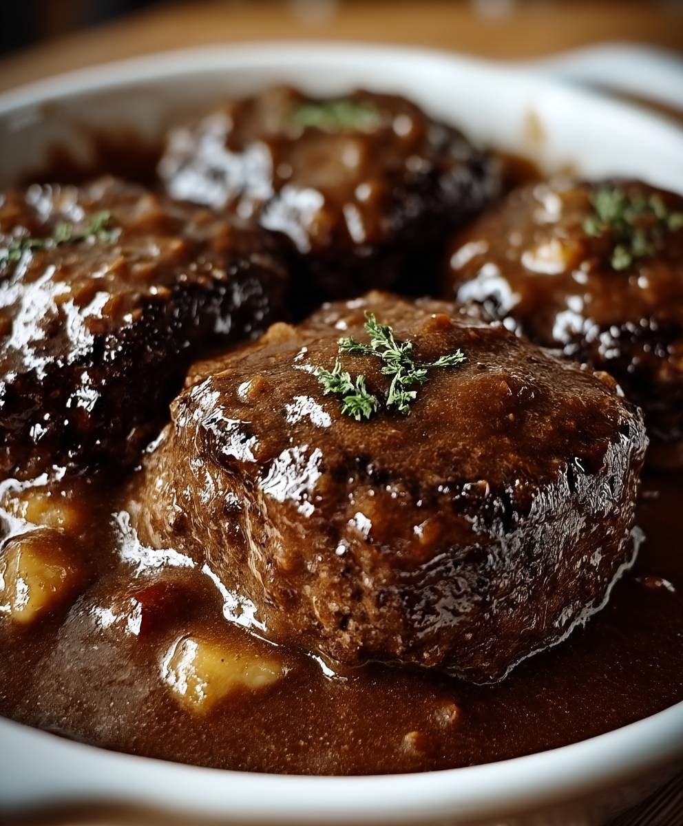 Amish Steak du Pauvre