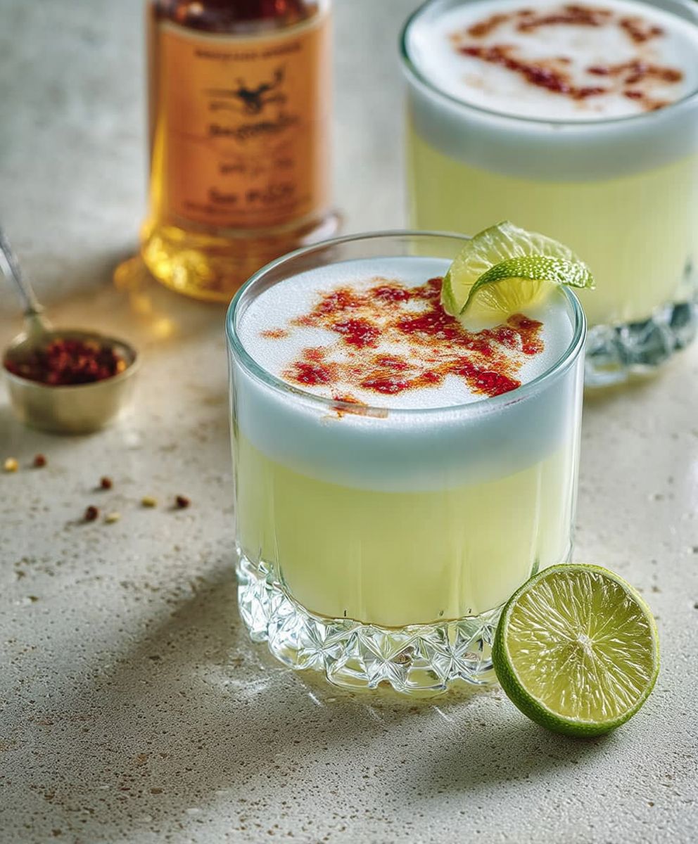 Pisco Sauer Cocktail