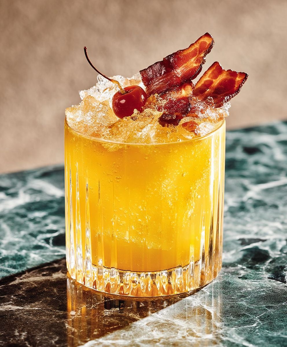 Whisky Sour Ahorn zubereiten