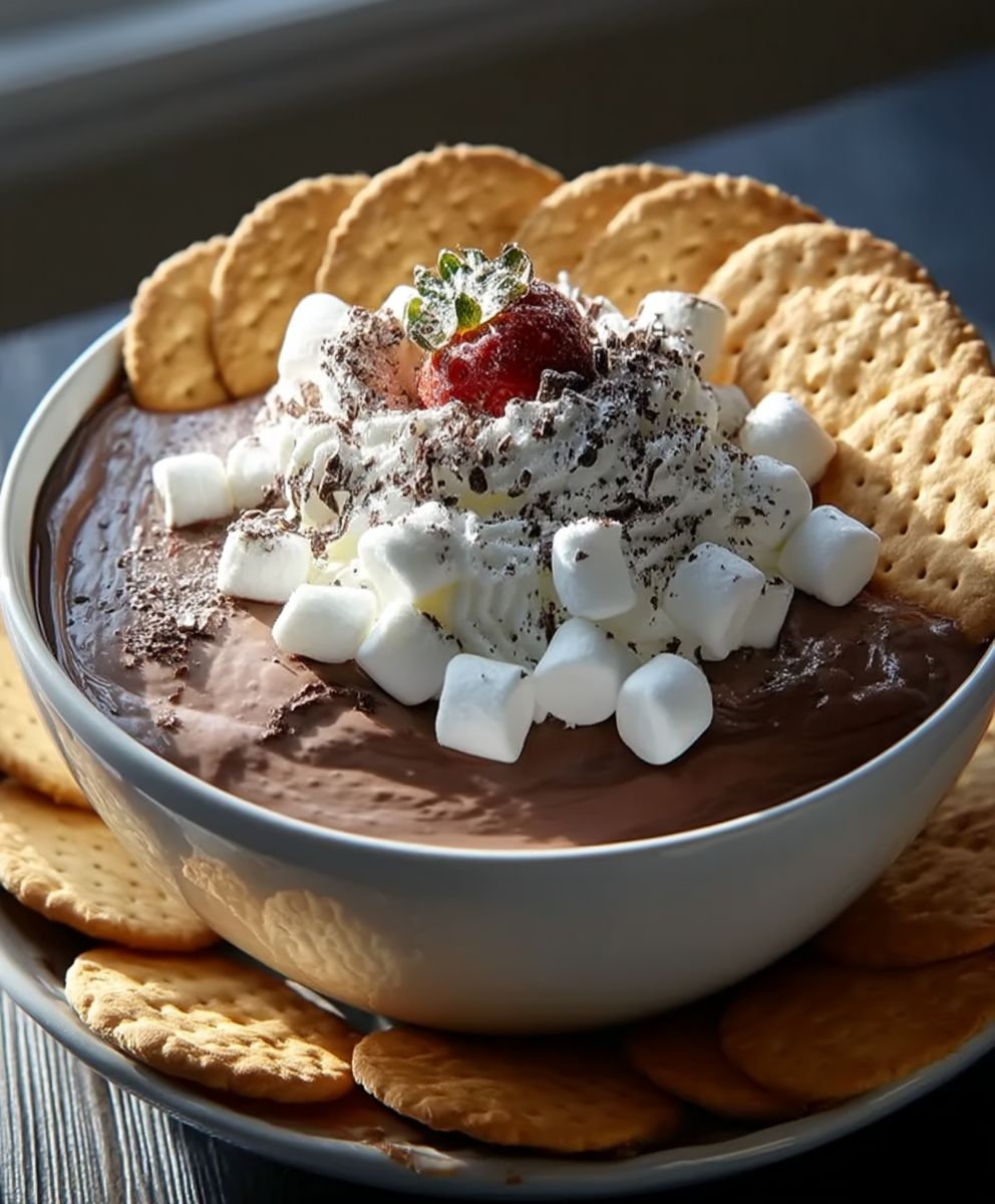 Heißer Schokoladen Dip