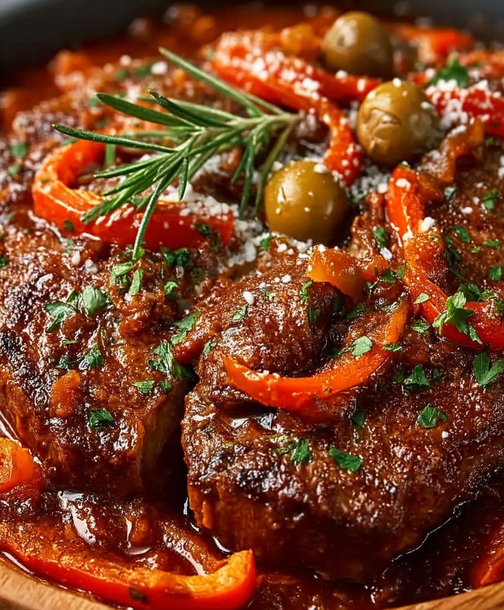 Steak Pizzaiola zubereiten