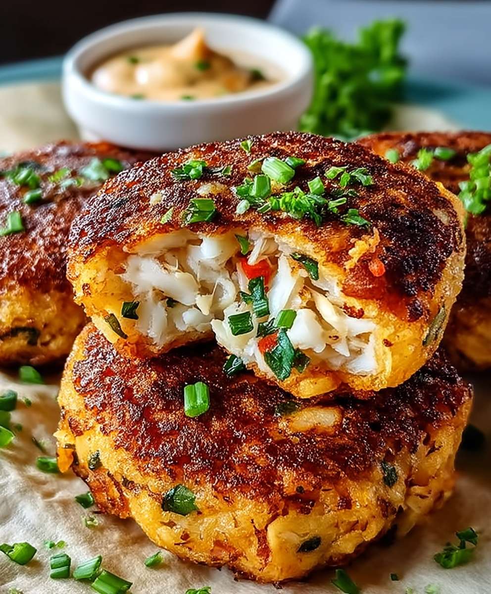 Maryland Krabbenkrapfen
