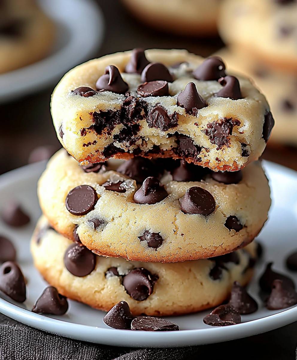 Schoko Cheesecake Cookies