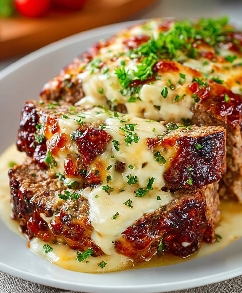 Philly Cheesesteak Hackbraten
