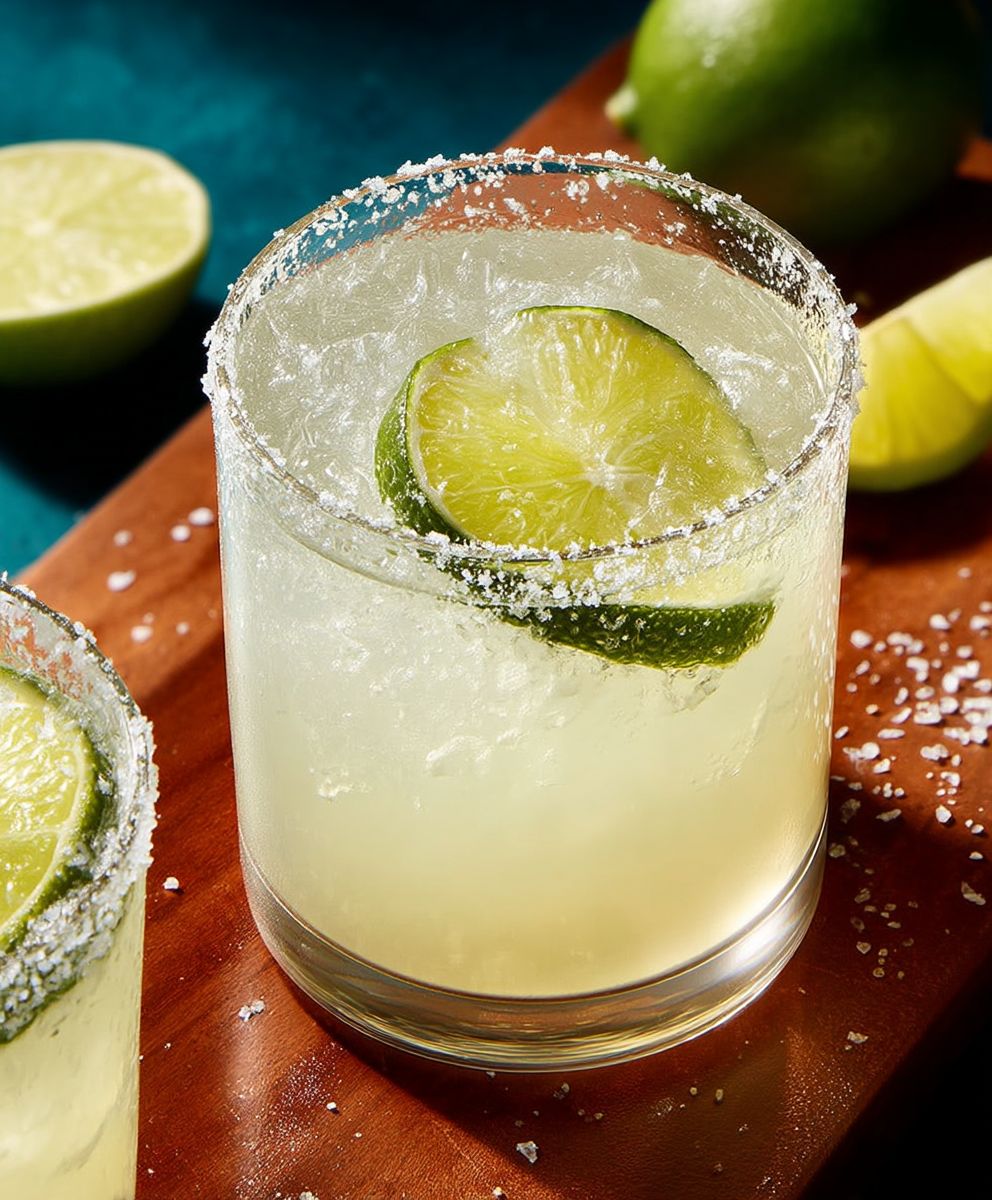 Limetten Margarita klassisch