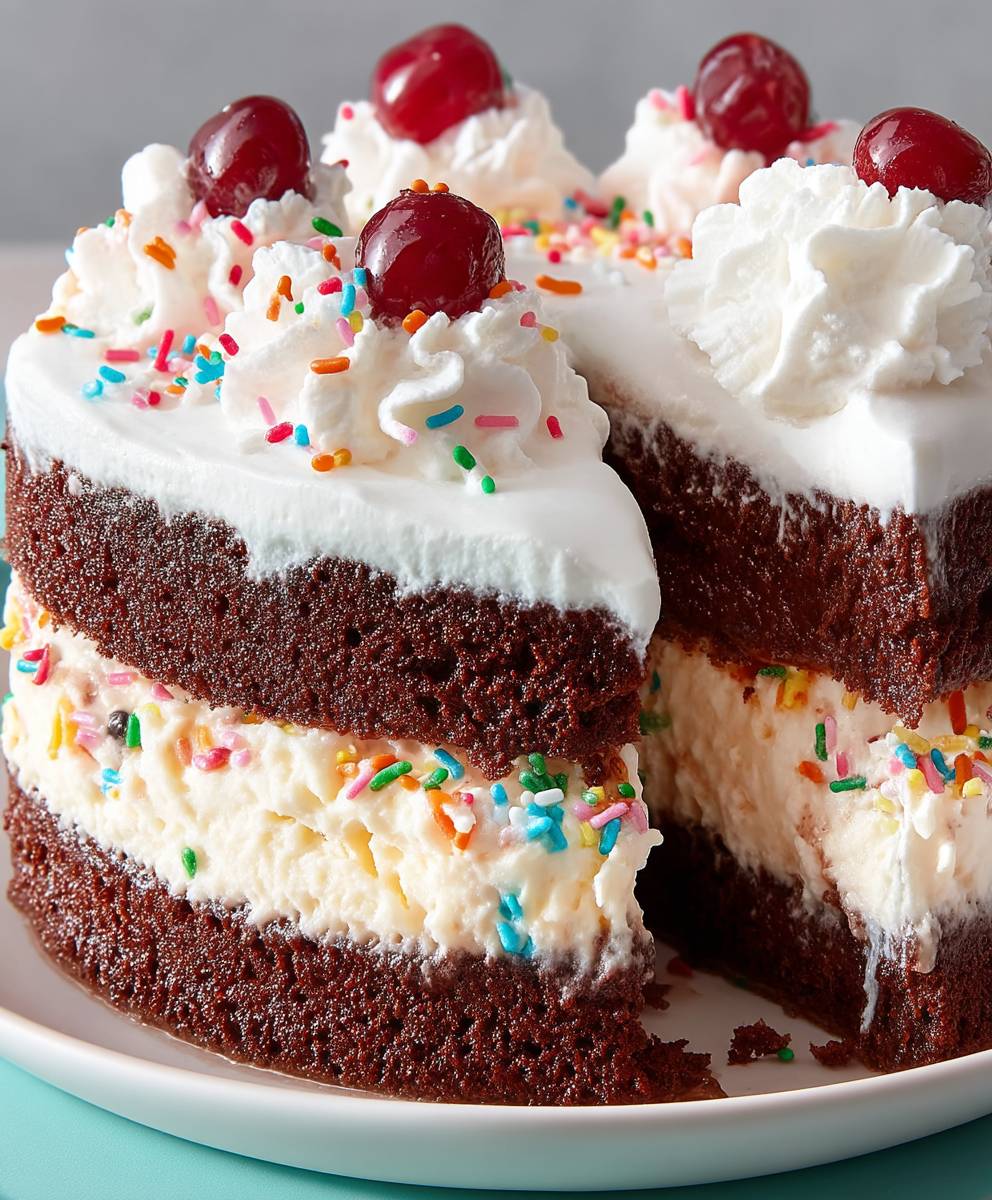 Eiscreme Torte selber machen