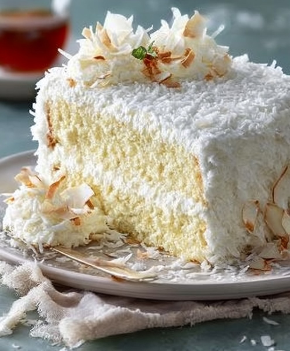 Lieblings Kokoskuchen backen