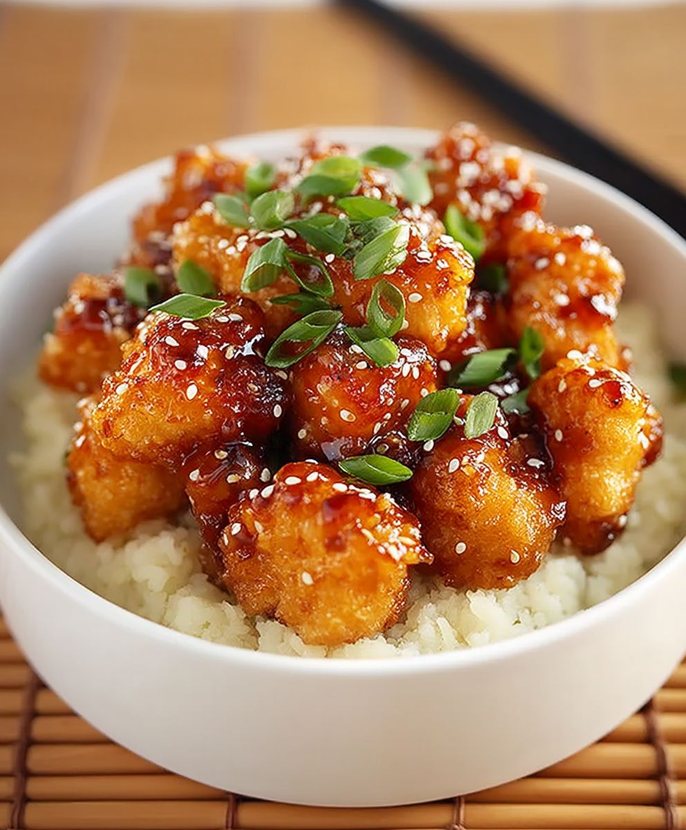 Honig Chicken einfach zubereiten