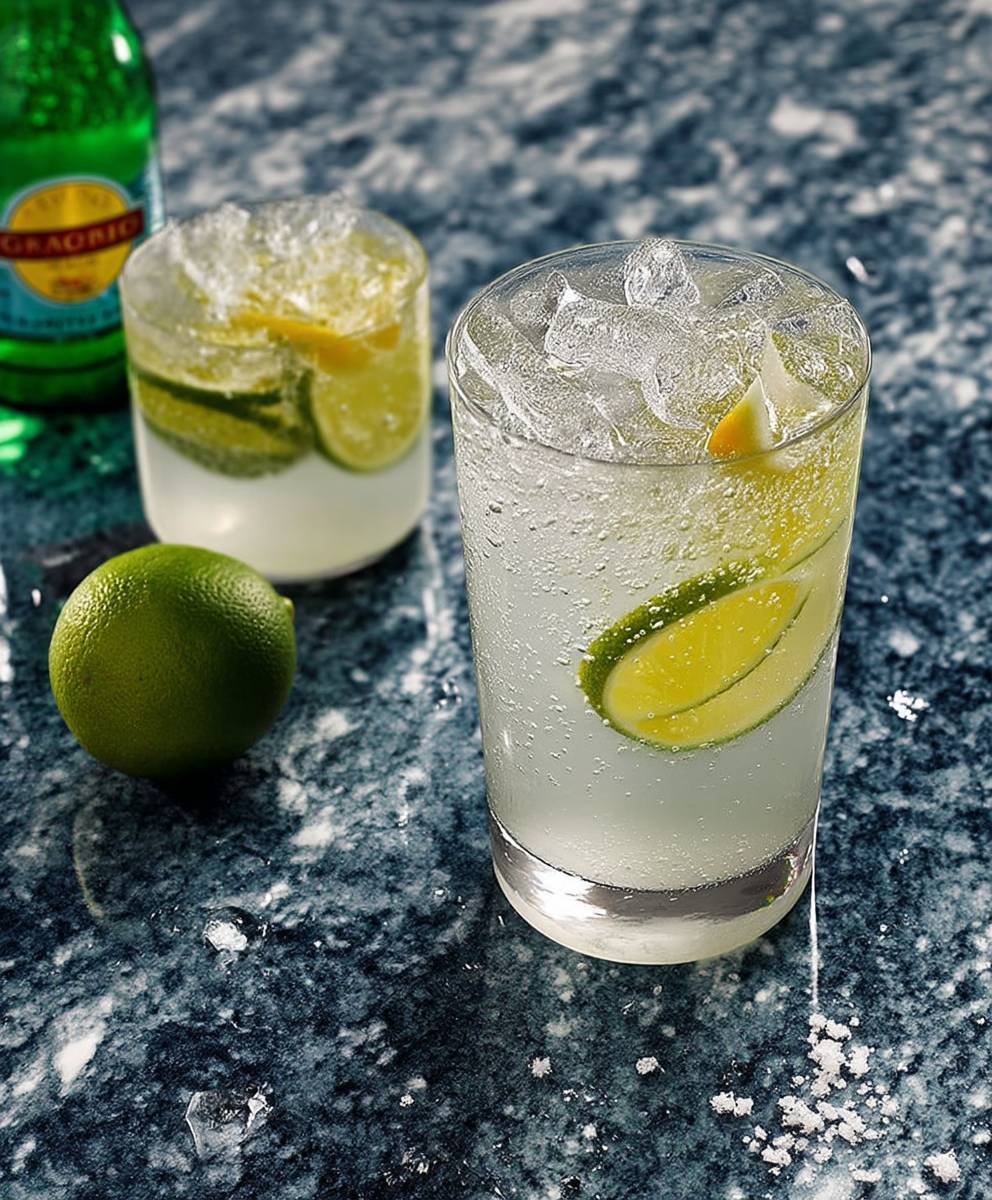 Ranch Wasser Cocktail