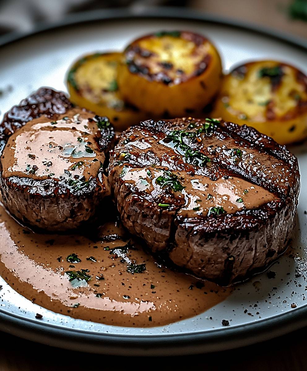 Steak Diane klassisch zubereiten