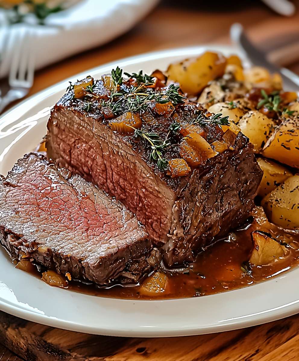 Rinderbraten zart zubereiten