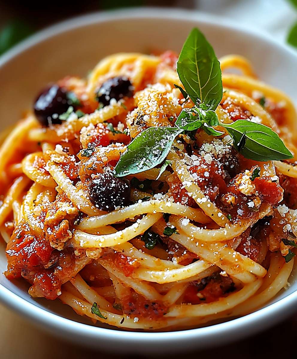 Nudeln alla Norma