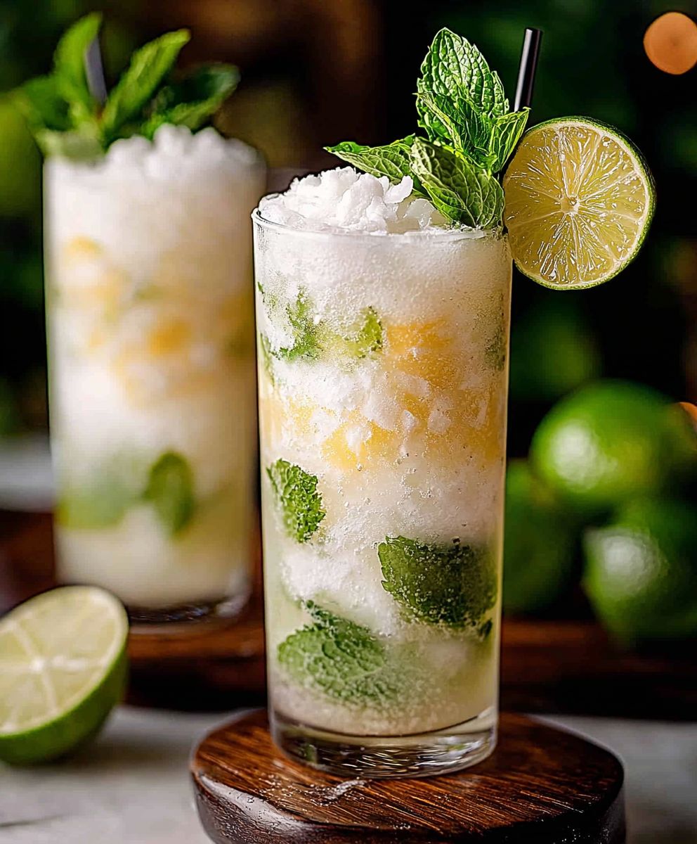 Kokos Limetten Mojito