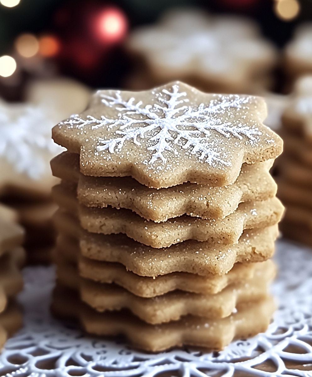Vanille Weihnachtskekse backen