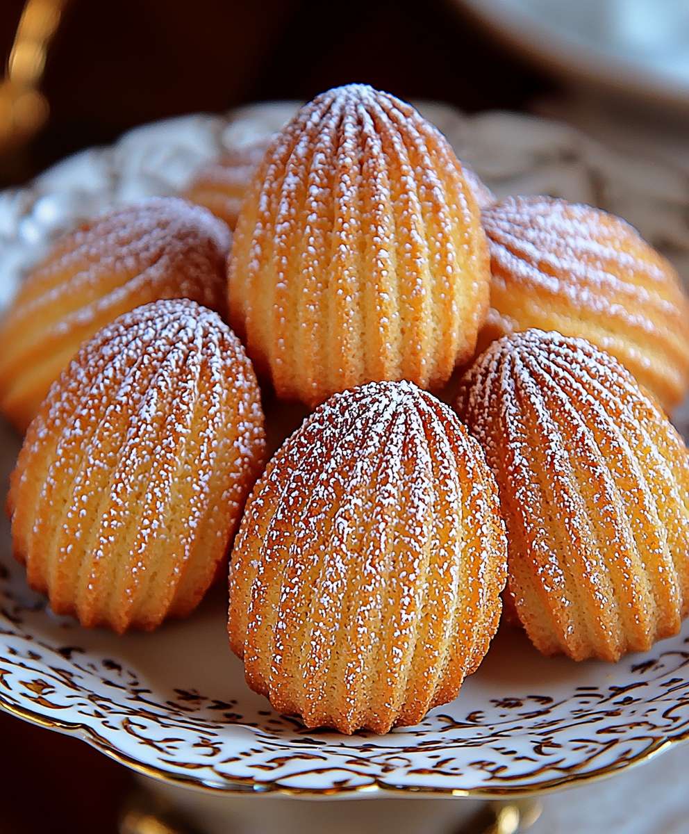 Madeleines backen einfach