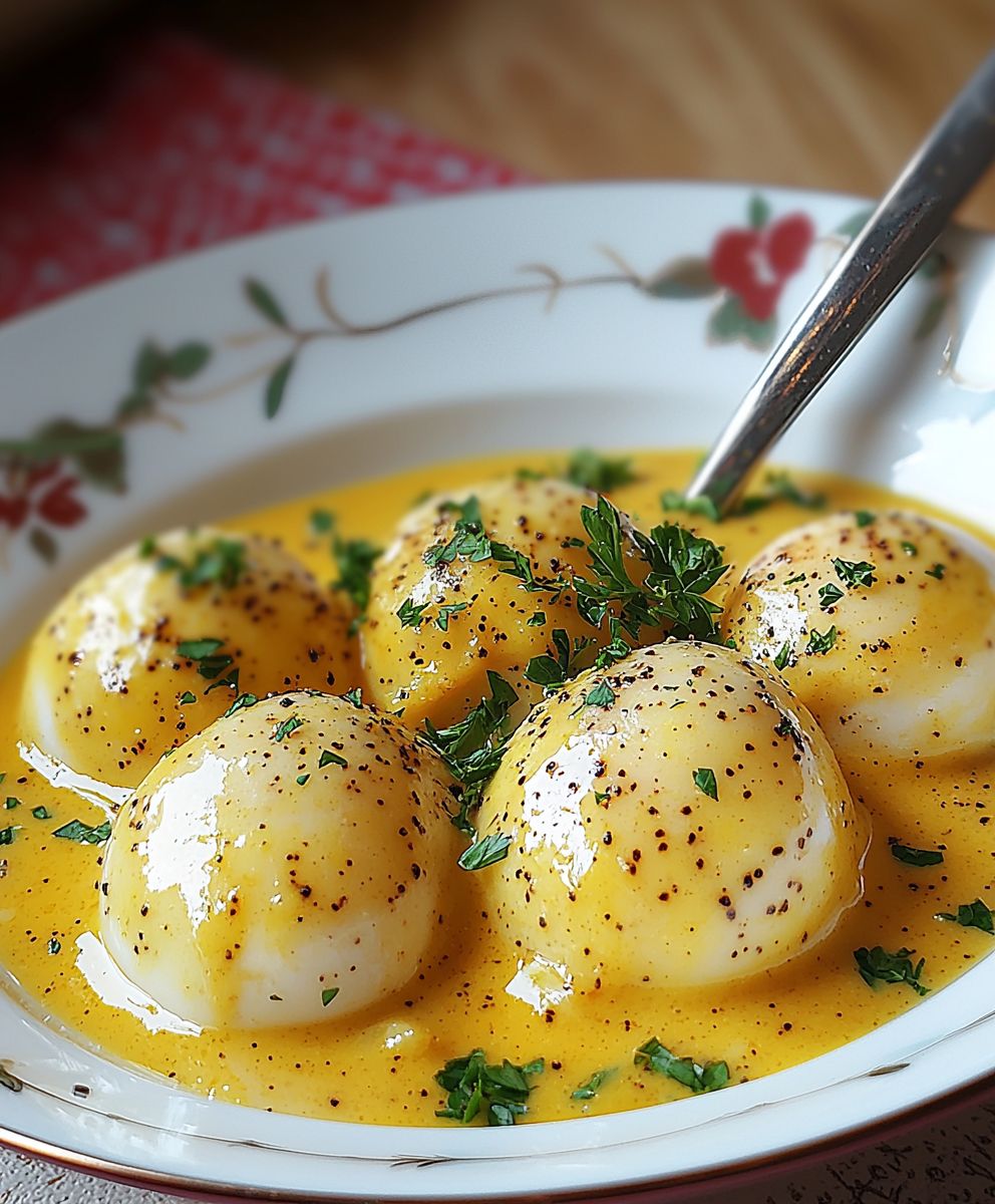 Eier Senfsauce Kartoffeln