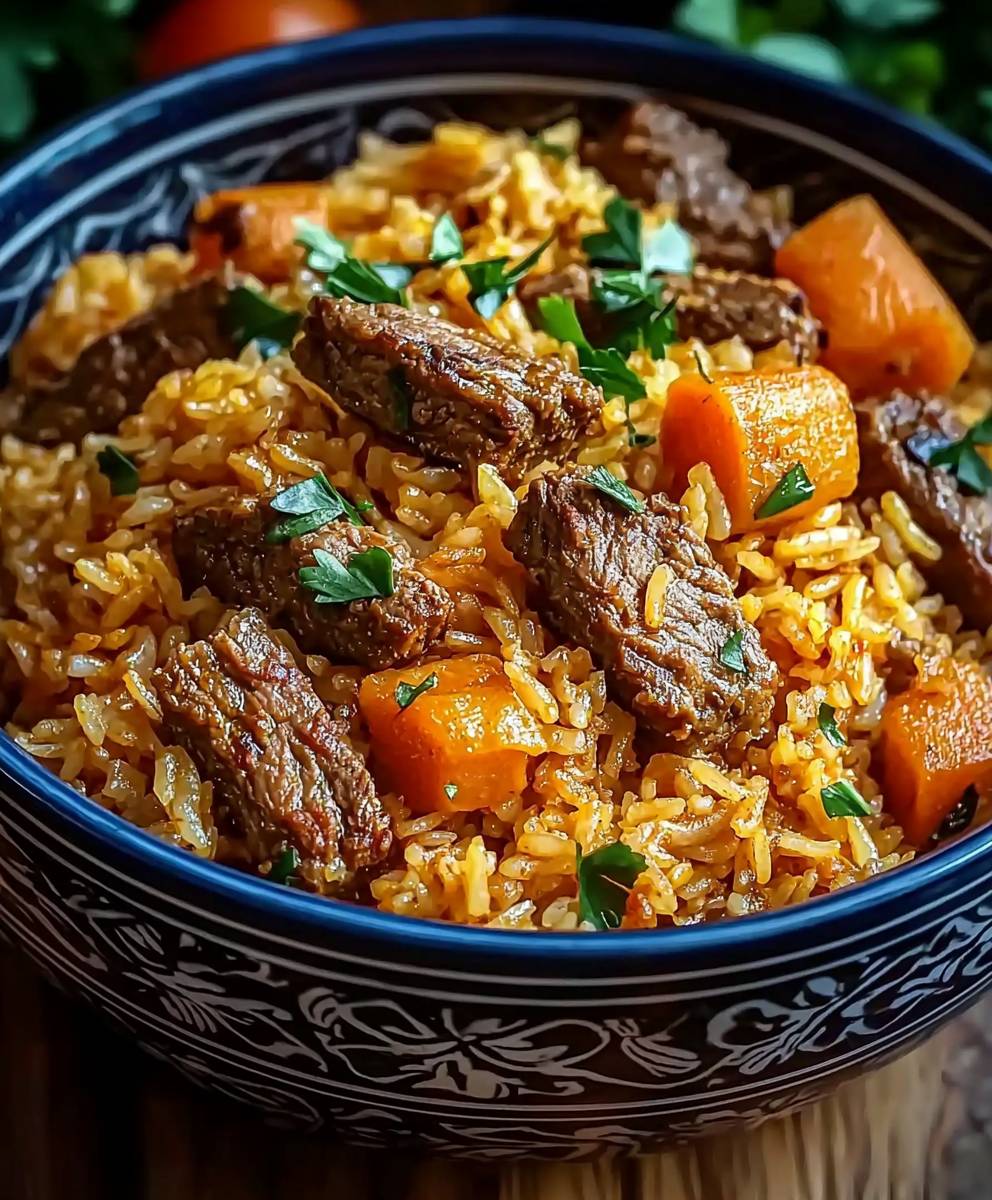 Plov einfach zubereiten