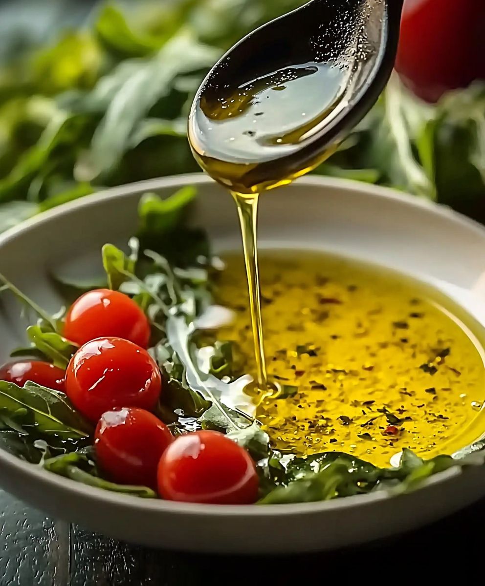 Italienisches Salatdressing selber machen
