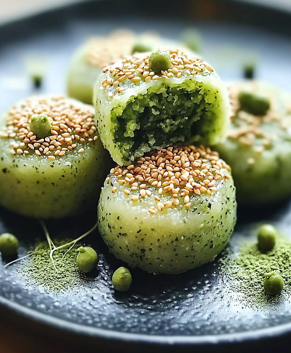 Matcha Grüntee Köstlichkeiten