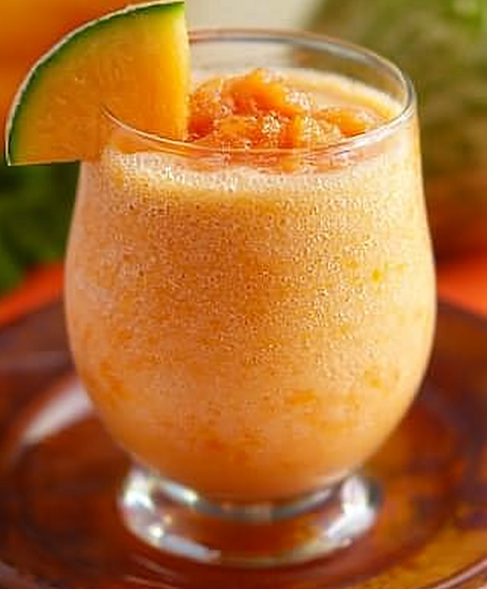 Cantaloupe Smoothie selber machen