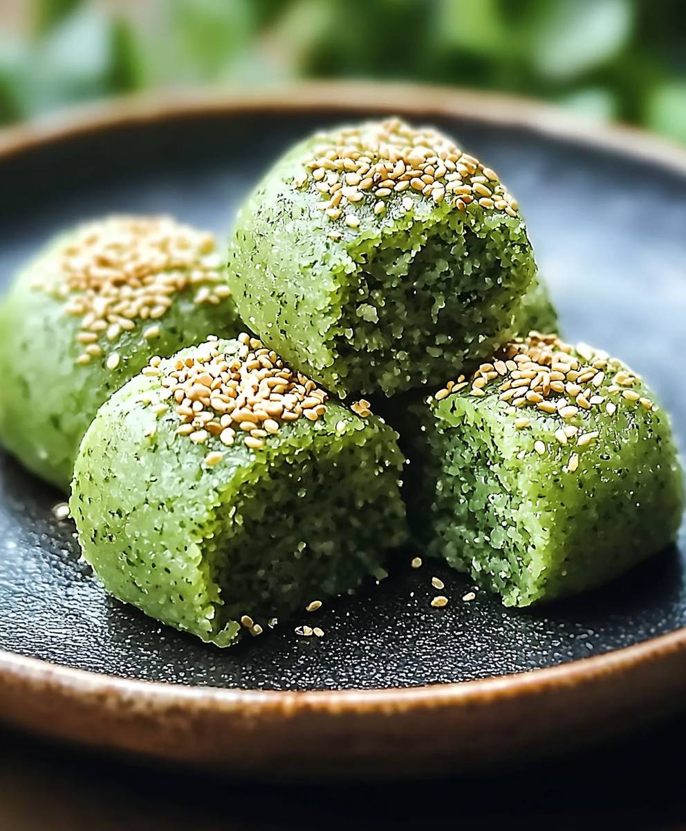 Matcha Grüntee Köstlichkeiten