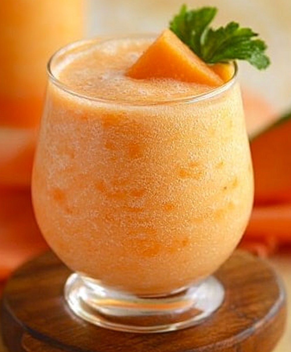Cantaloupe Smoothie selber machen