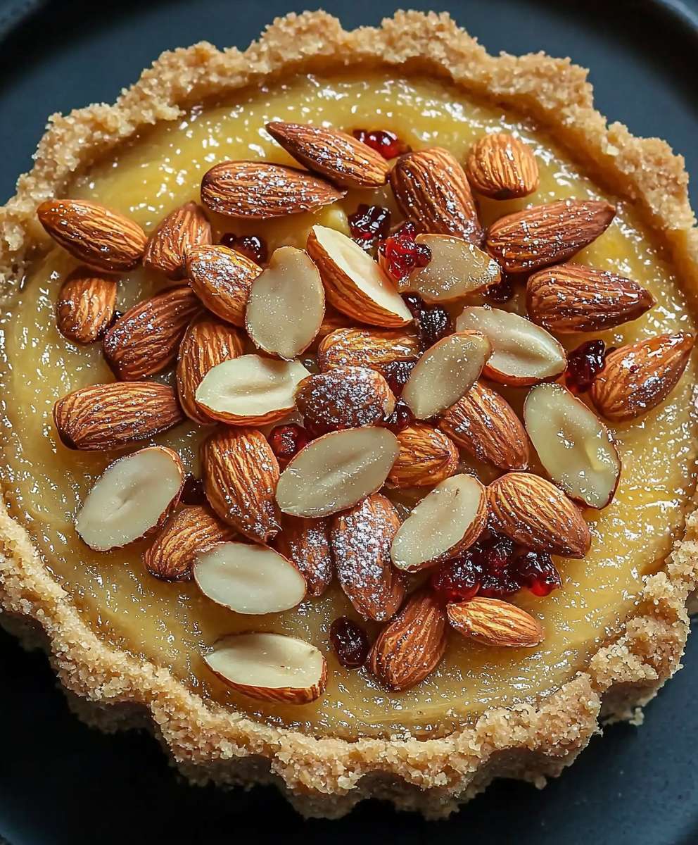 Mandel Honig Torte backen