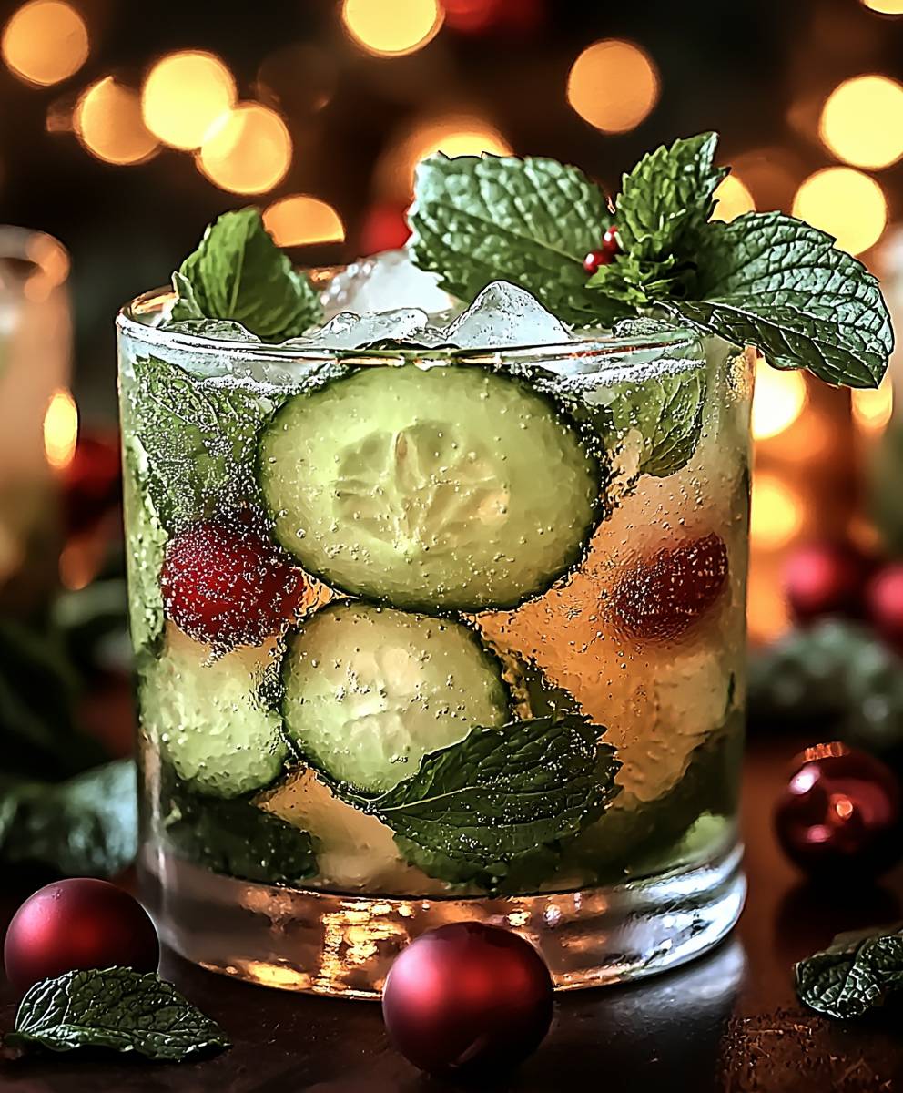 Weihnachts Mojito selber machen