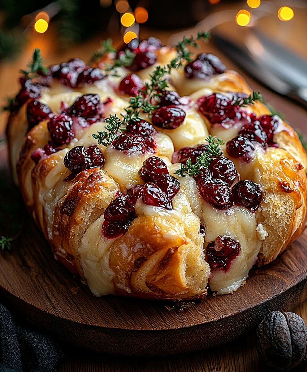 Cranberry Brie Sauerteigbrot