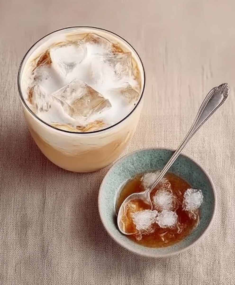 Mandelmilch Café Frappé