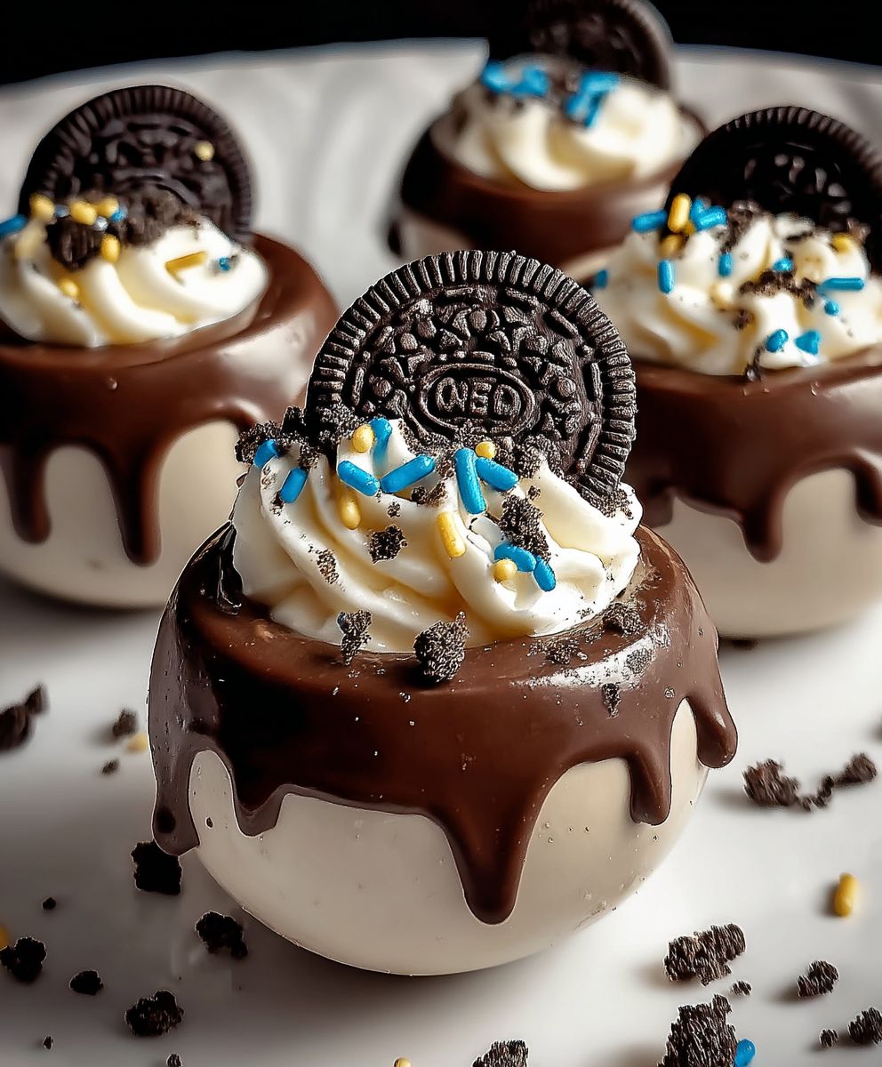 Oreo Ostereier selber machen