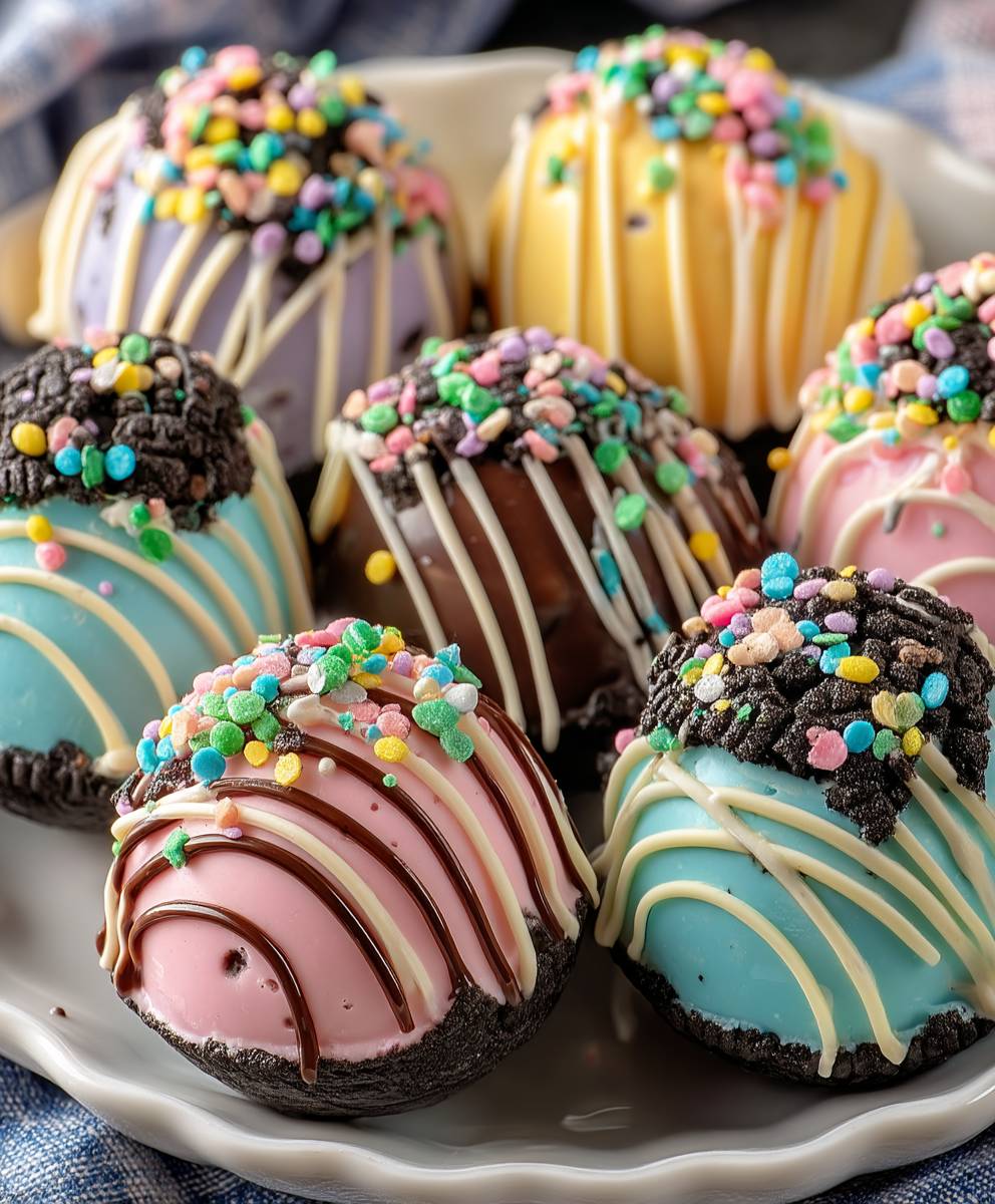 Oster Ei Oreo Cookie Bällchen