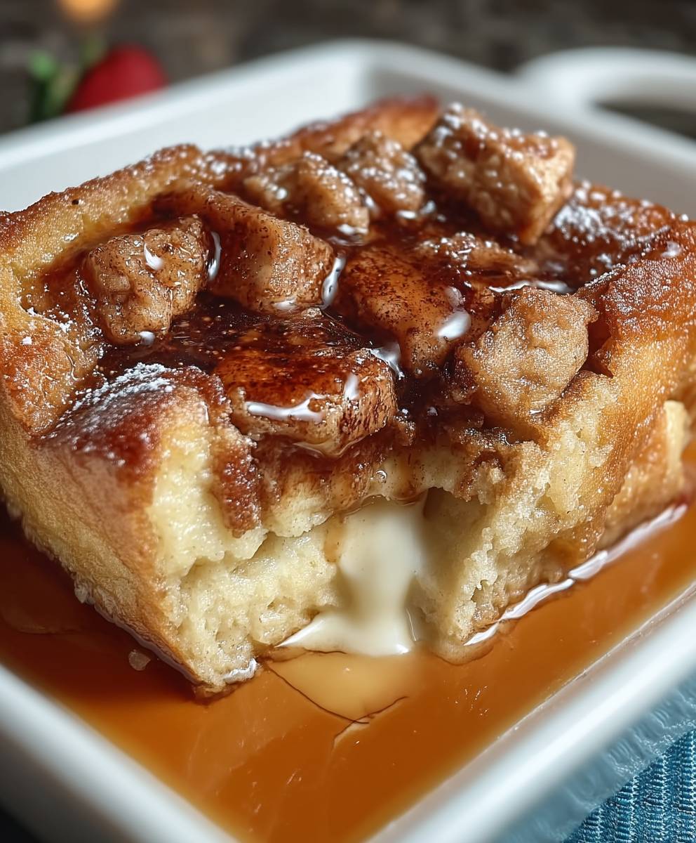 French Toast Auflauf
